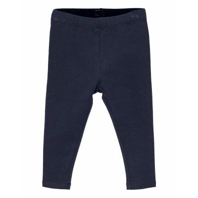 Toddler Organic Cotton Mix And Match Basic Leggings Leggings Blå GAP