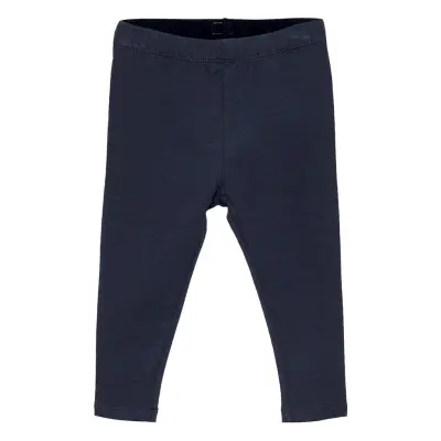 Toddler Organic Cotton Mix And Match Basic Leggings Leggings Blå GAP