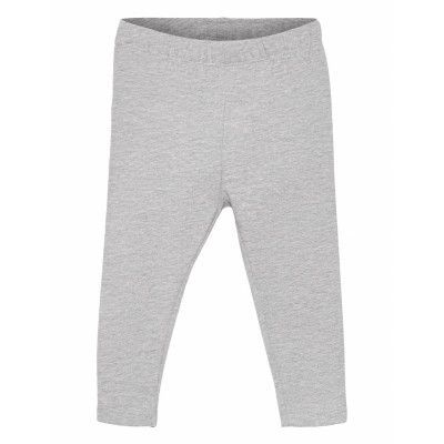 Toddler Organic Cotton Mix And Match Basic Leggings Leggings Grå GAP