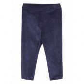 Toddler Velour Leggings Leggings Blå GAP