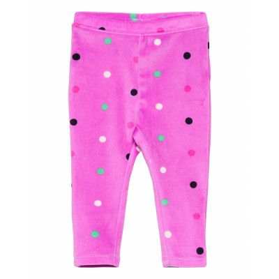 Toddler Velour Leggings Leggings Rosa GAP