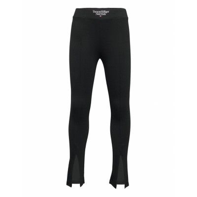 Tommy Graphic Legging Bottoms Leggings Black Tommy Hilfiger