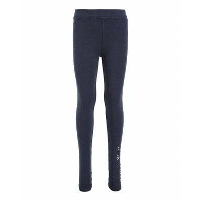 Tommy Hilfiger Essential Legging Marinblå
