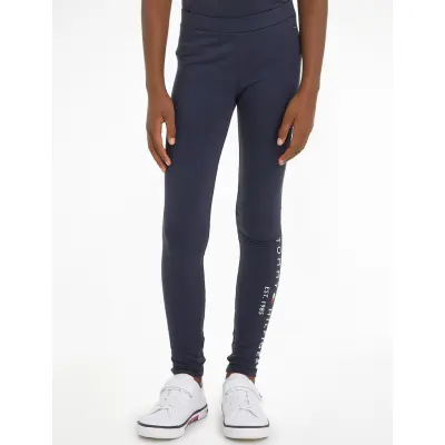Tommy Hilfiger Essential Legging - Navy - 140