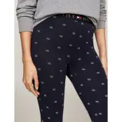 Tommy Hilfiger Gift Legging Pj Set W Eyemask - Grey - S