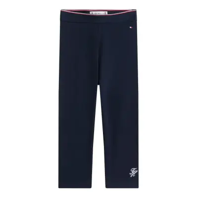 Tommy Hilfiger Global Stripe Wb Leggings - Navy - 62