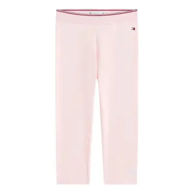 Tommy Hilfiger Global Stripe Wb Leggings - Pink - 86