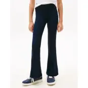 Tommy Hilfiger Rib Flare Legging - Navy - 140