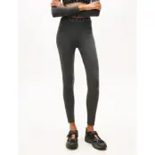 Tommy Jeans Tjw Branded Tape Leggings - Grey - S