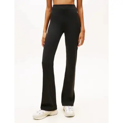 Tommy Jeans Tjw Kick Flare Leggings - Black - XS