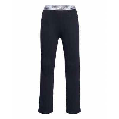 Tommy Tape Flare Legging Bottoms Leggings Navy Tommy Hilfiger