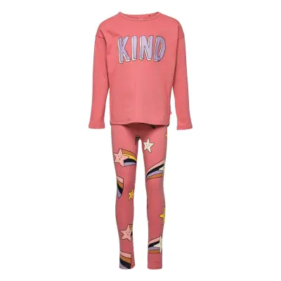 Top Leggings Set Kind 2-piece Sets Rosa Lindex