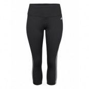 Te 3S 78 Ps *Villkorat Erbjudande Running/training Tights Svart Adidas Performance