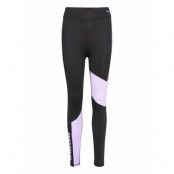 Train Favorite Logo High Waist 7/8 Tight Running/training Tights Svart PUMA