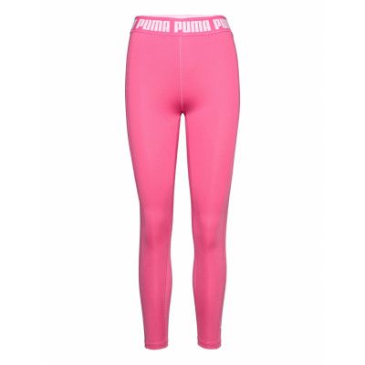 Train Puma Strong High Waist Full Tight Sport Running-training Tights Pink PUMA