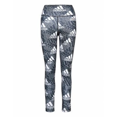Adidas Performance Training Essentials Branded 7/8 Leggings Svart