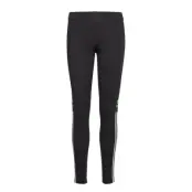 Trefoil Leggings Bottoms Leggings Svart Adidas Originals