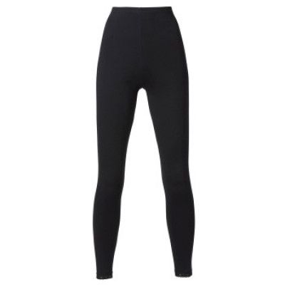 Trofe Leggings With Lace Trim