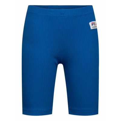 Troistedt Short Leggings Shorts Sweat Shorts Blå FILA