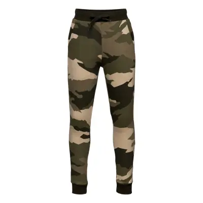 Trouser Narrow Aut Cmfl Leggings Grön Lindex