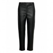 Trousers Amanda Pu Leather Leggings/Byxor Svart Lindex
