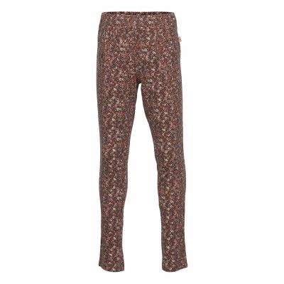 Trousers Bille Leggings Multi/mönstrad Wheat