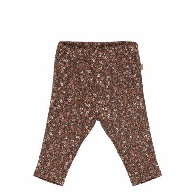 Trousers Bille Leggings Multi/mönstrad Wheat