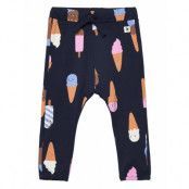 Trousers Icecream Aop Leggings Marinblå Lindex