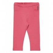 Trousers Jersey Preschool Leggings Rosa Polarn O. Pyret