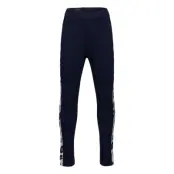 Trousers Jersey School Leggings Blå Polarn O. Pyret
