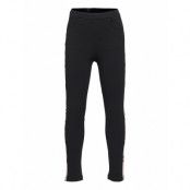 Trousers Jersey School Leggings Svart Polarn O. Pyret