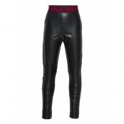 Trousers Bottoms Leggings Svart Replay