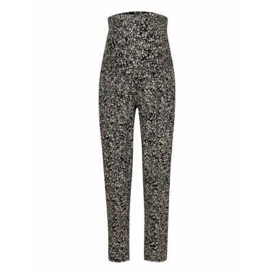 Trousers Mom Jasmine Aop Leggings Svart Lindex