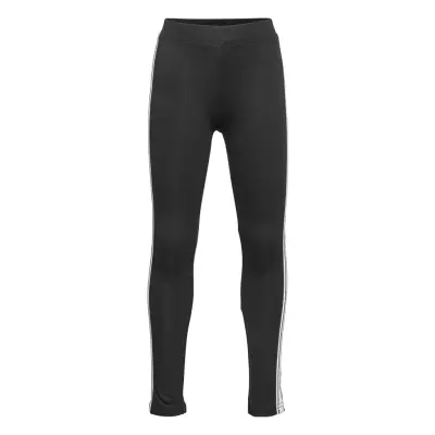 Trousers Nicole Punto Leggings Svart Lindex