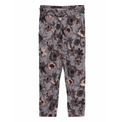 Trousers Olufine Leggings Multi/mönstrad Wheat