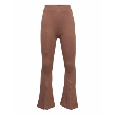 Trouses Leggings Split End Bro Bottoms Leggings Brown Lindex