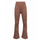 Trouses Leggings Split End Bro Bottoms Leggings Brun Lindex