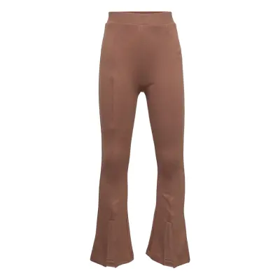 Trouses Leggings Split End Bro Bottoms Leggings Brun Lindex