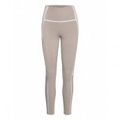 Ts Lux Hr Tight- Cb Sport Running-training Tights Beige Reebok Performance