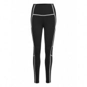 Lux High-Waisted Colorblock Leggings *Villkorat Erbjudande Running/training Tights Svart Reebok Performance