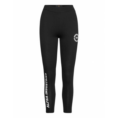 Ttp Leggings Wmn Leggings Svart Alpha Industries