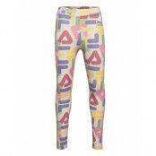 Turgutreis Aop Leggings Leggings Multi/mönstrad FILA