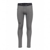 Ua Cg Armour Leggings *Villkorat Erbjudande Running/training Tights Grå Under Armour