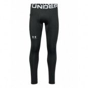 Ua Cg Armour Leggings Sport Running-training Tights Svart Under Armour