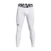 Ua Cg Armour Leggings *Villkorat Erbjudande Running/training Tights Vit Under Armour
