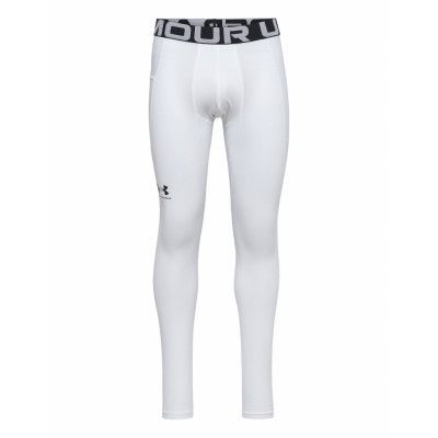 Ua Cg Armour Leggings *Villkorat Erbjudande Running/training Tights Vit Under Armour