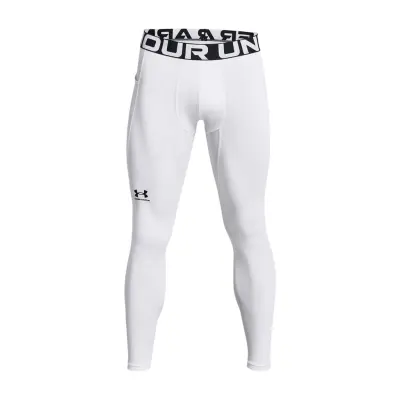 Ua Cg Armour Leggings *Villkorat Erbjudande Running/training Tights Vit Under Armour