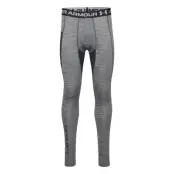 Ua Coldgear® Twist Leggings *Villkorat Erbjudande Running/training Tights Grå Under Armour
