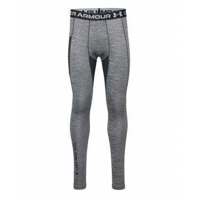 Ua Coldgear® Twist Leggings *Villkorat Erbjudande Running/training Tights Grå Under Armour