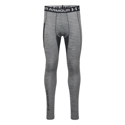 Ua Coldgear® Twist Leggings *Villkorat Erbjudande Running/training Tights Grå Under Armour
